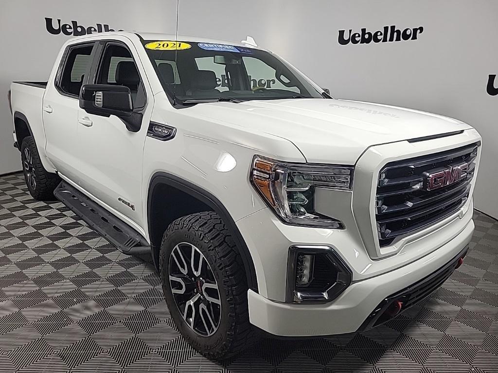 used 2021 GMC Sierra 1500 car, priced at $41,998