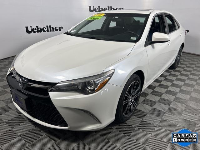 used 2016 Toyota Camry car, priced at $19,516