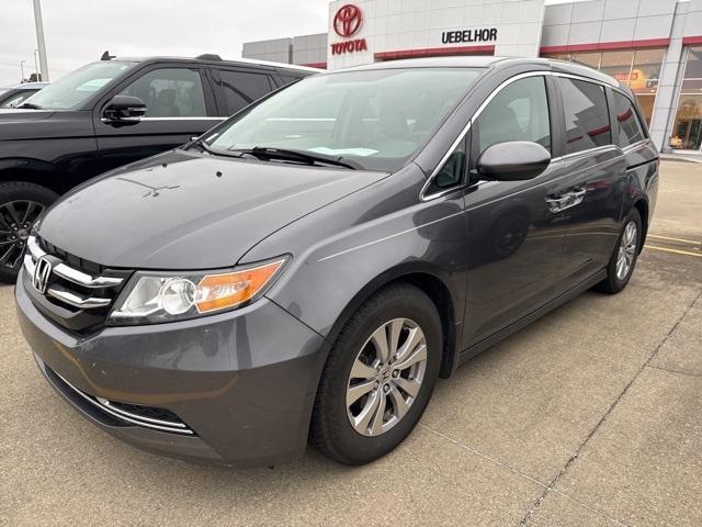 used 2017 Honda Odyssey car, priced at $17,916