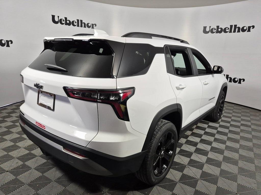 new 2026 Chevrolet Equinox car, priced at $32,915