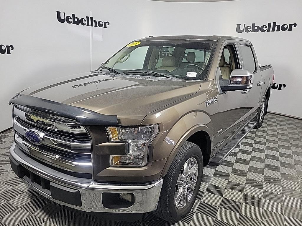 used 2015 Ford F-150 car, priced at $24,799