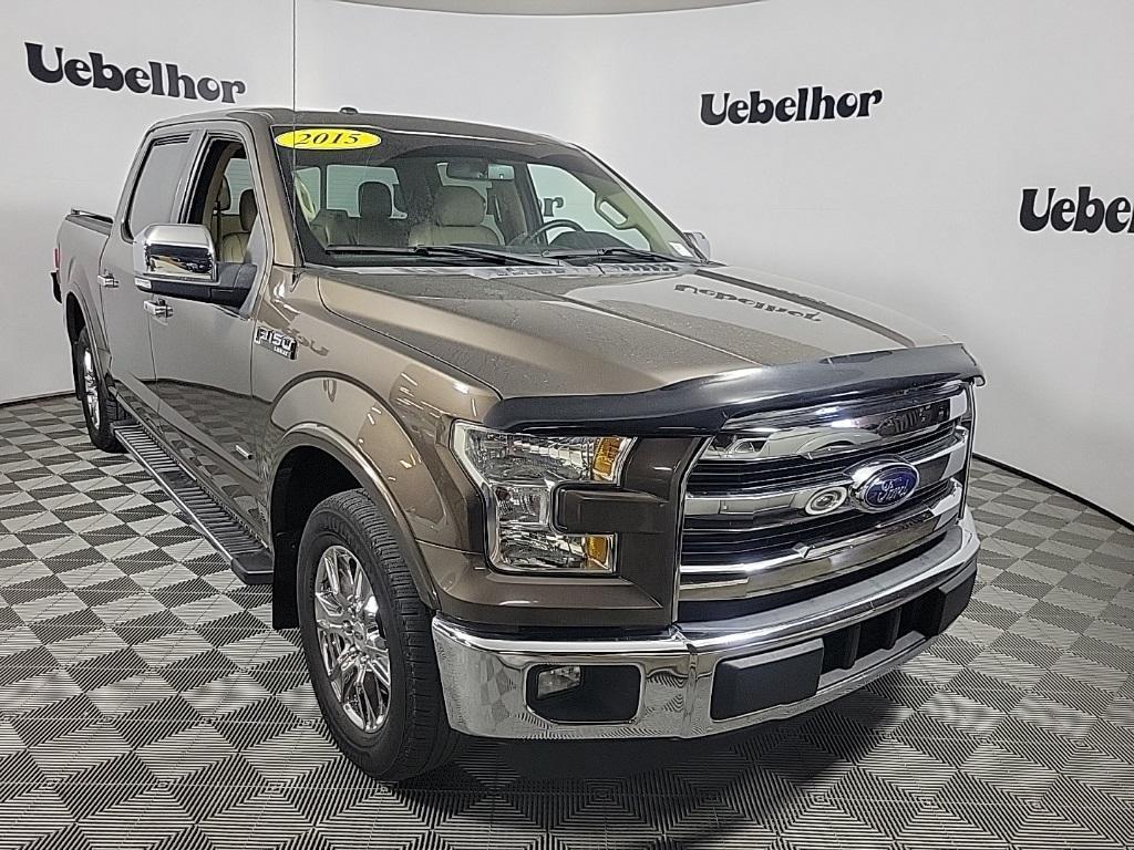 used 2015 Ford F-150 car, priced at $24,799