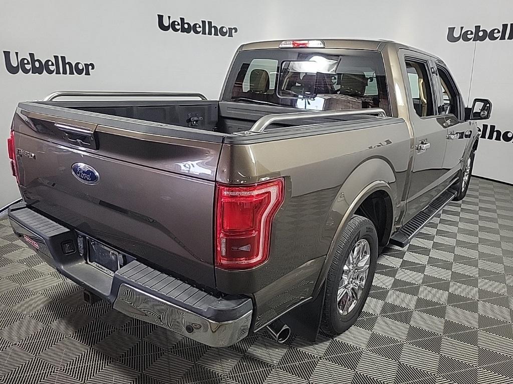 used 2015 Ford F-150 car, priced at $24,799