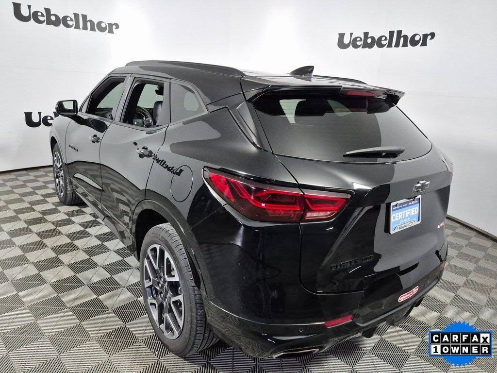 used 2024 Chevrolet Blazer car, priced at $35,984