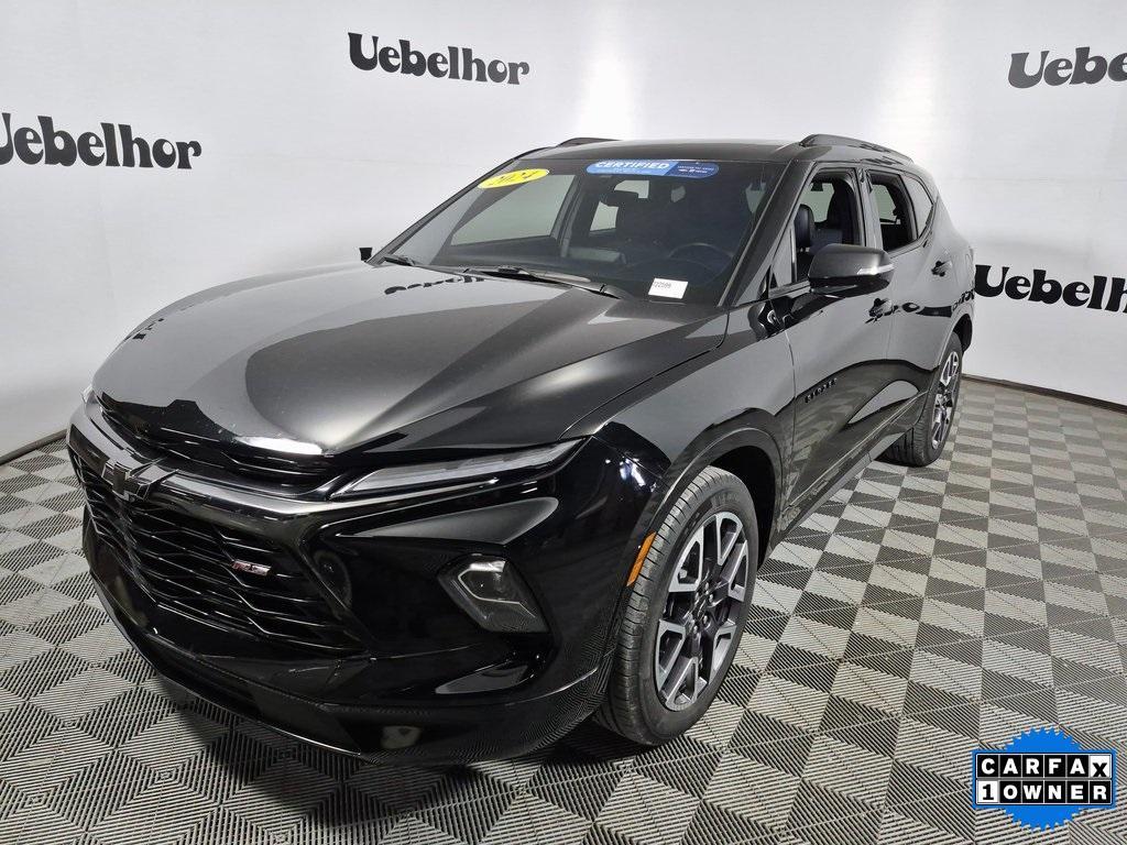 used 2024 Chevrolet Blazer car, priced at $35,984