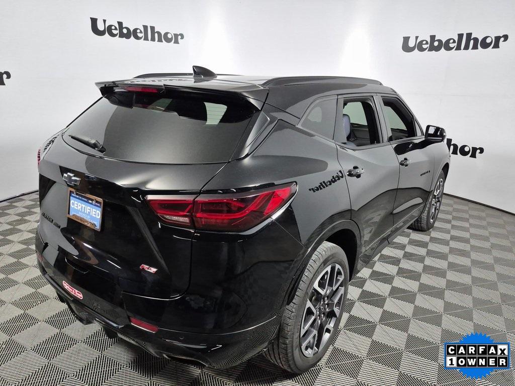 used 2024 Chevrolet Blazer car, priced at $35,984