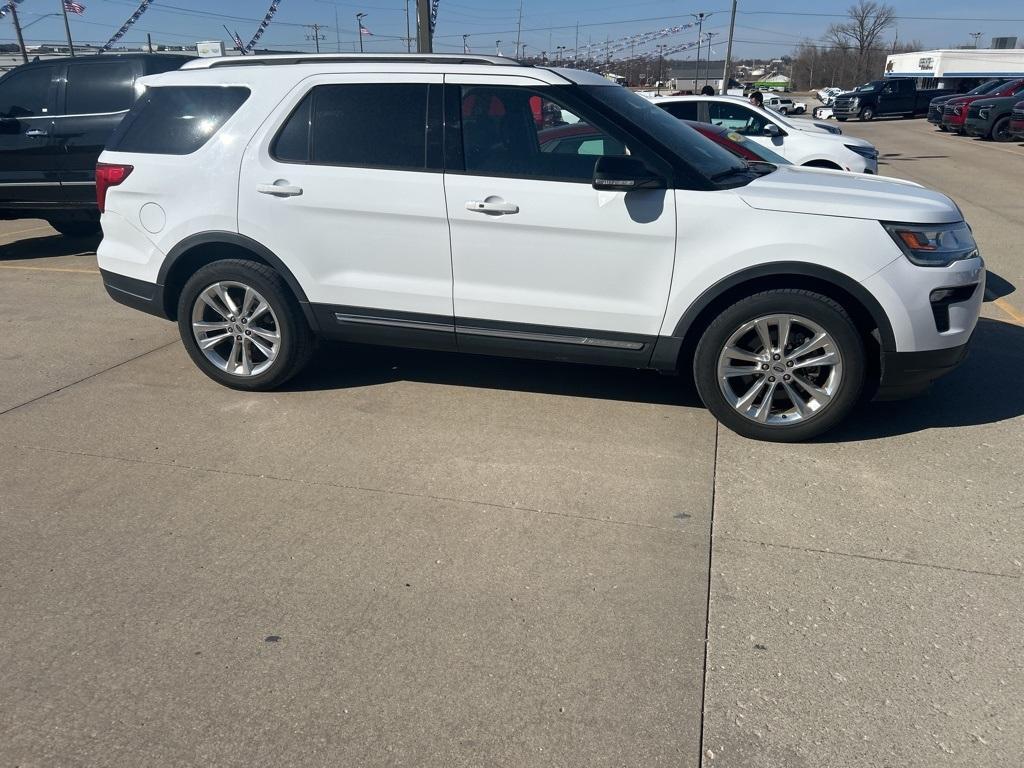 used 2018 Ford Explorer car, priced at $20,000