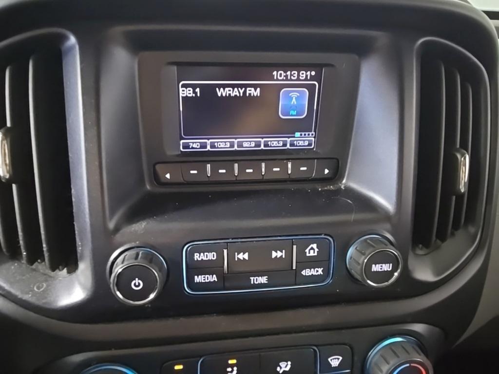 used 2017 Chevrolet Colorado car, priced at $19,400