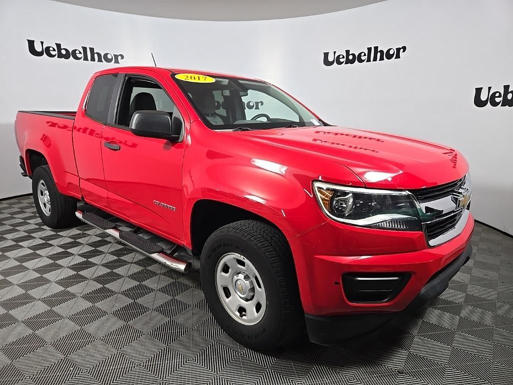used 2017 Chevrolet Colorado car, priced at $20,000