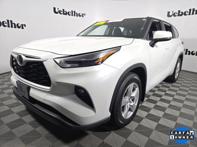 used 2023 Toyota Highlander car, priced at $31,932