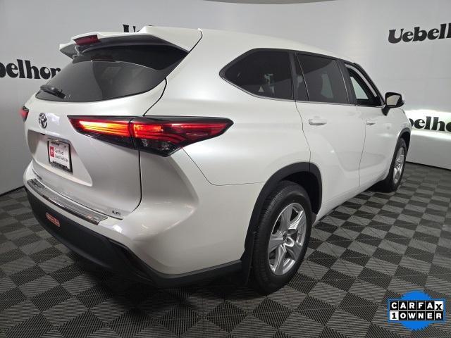 used 2023 Toyota Highlander car, priced at $31,932