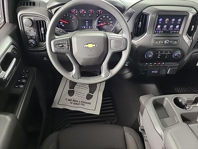 new 2024 Chevrolet Silverado 1500 car, priced at $42,967