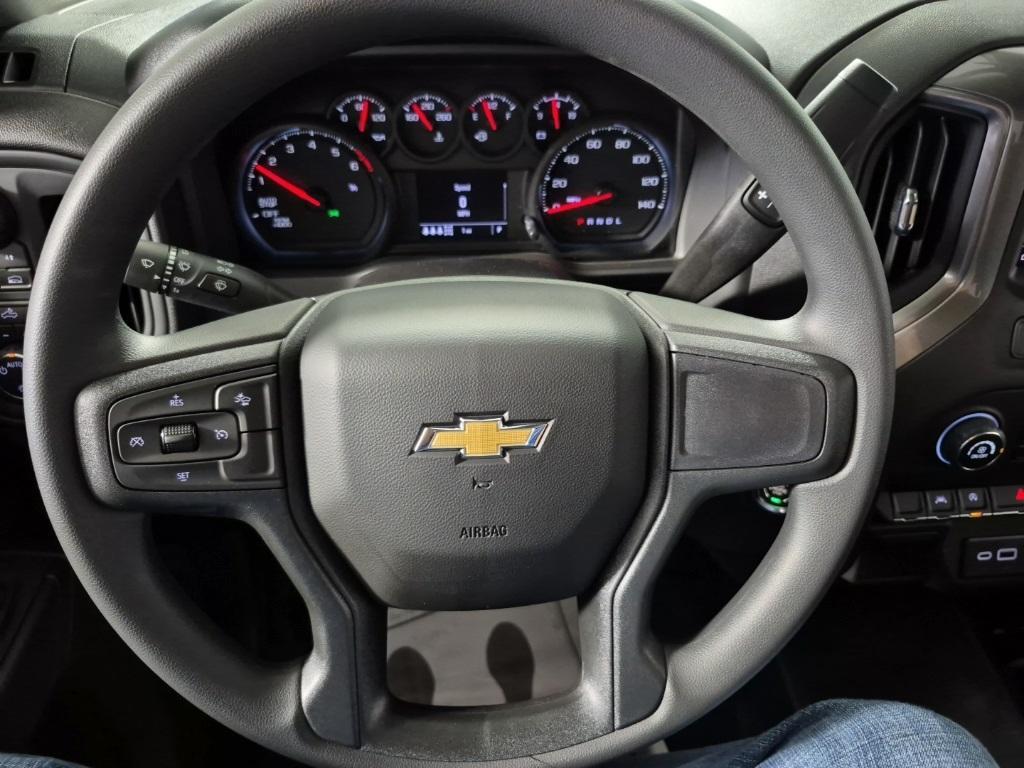 new 2025 Chevrolet Silverado 1500 car, priced at $46,945