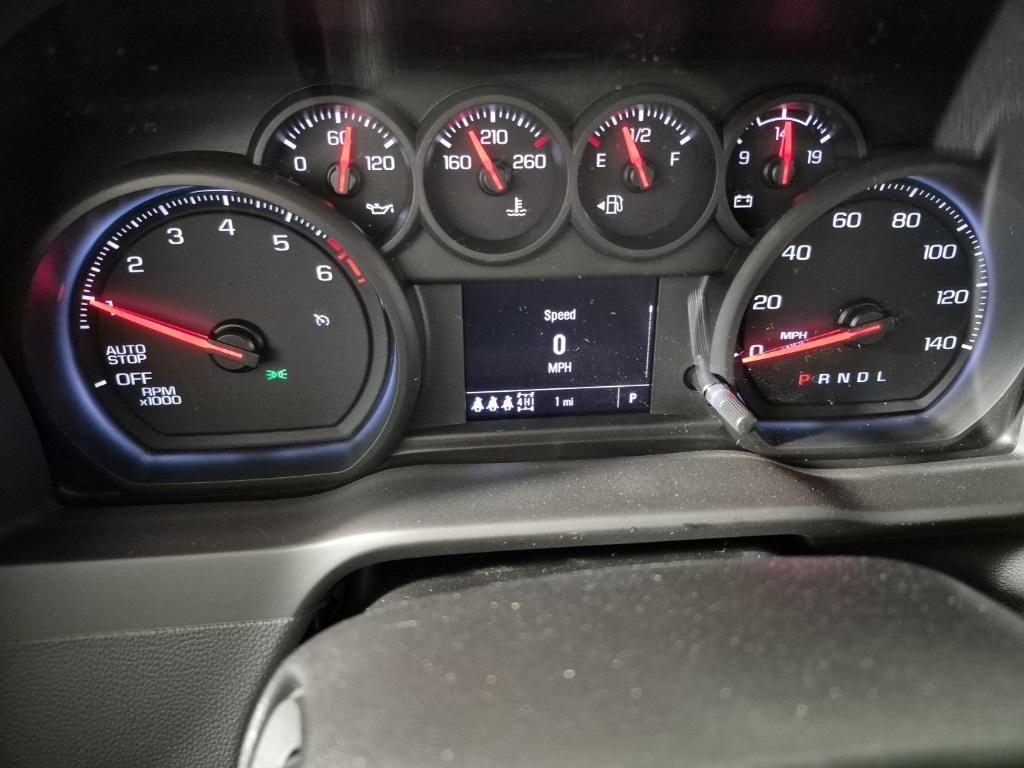 new 2025 Chevrolet Silverado 1500 car, priced at $46,945