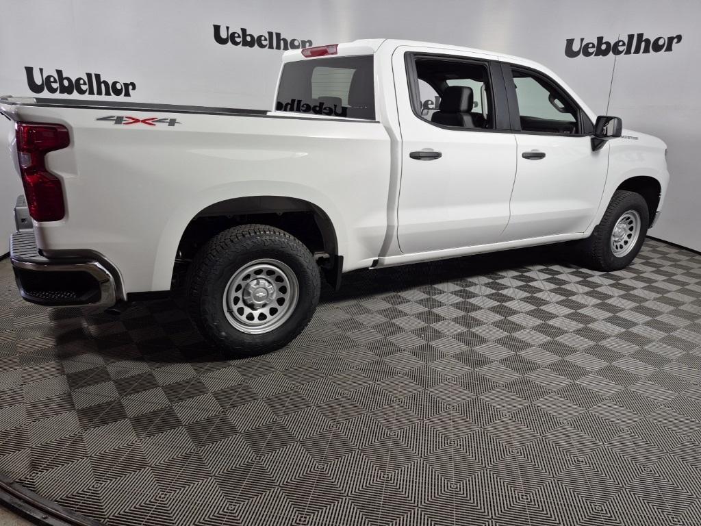 new 2025 Chevrolet Silverado 1500 car, priced at $46,945