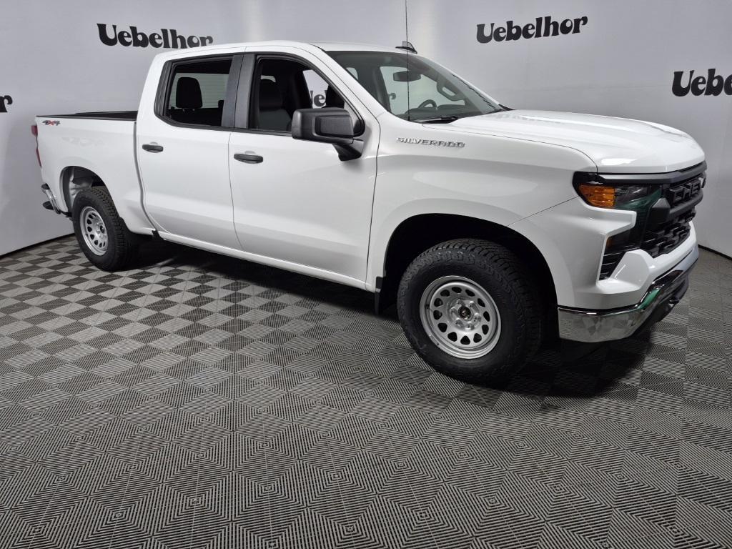 new 2025 Chevrolet Silverado 1500 car, priced at $46,945