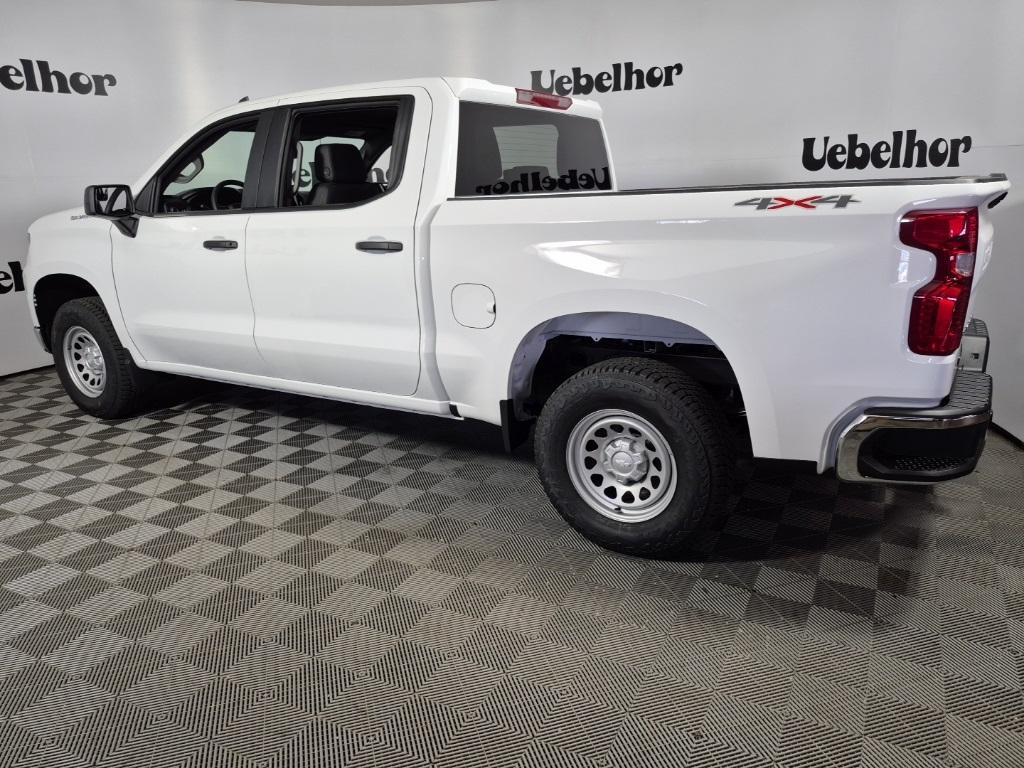 new 2025 Chevrolet Silverado 1500 car, priced at $46,945