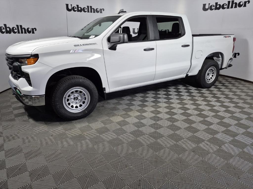 new 2025 Chevrolet Silverado 1500 car, priced at $46,945