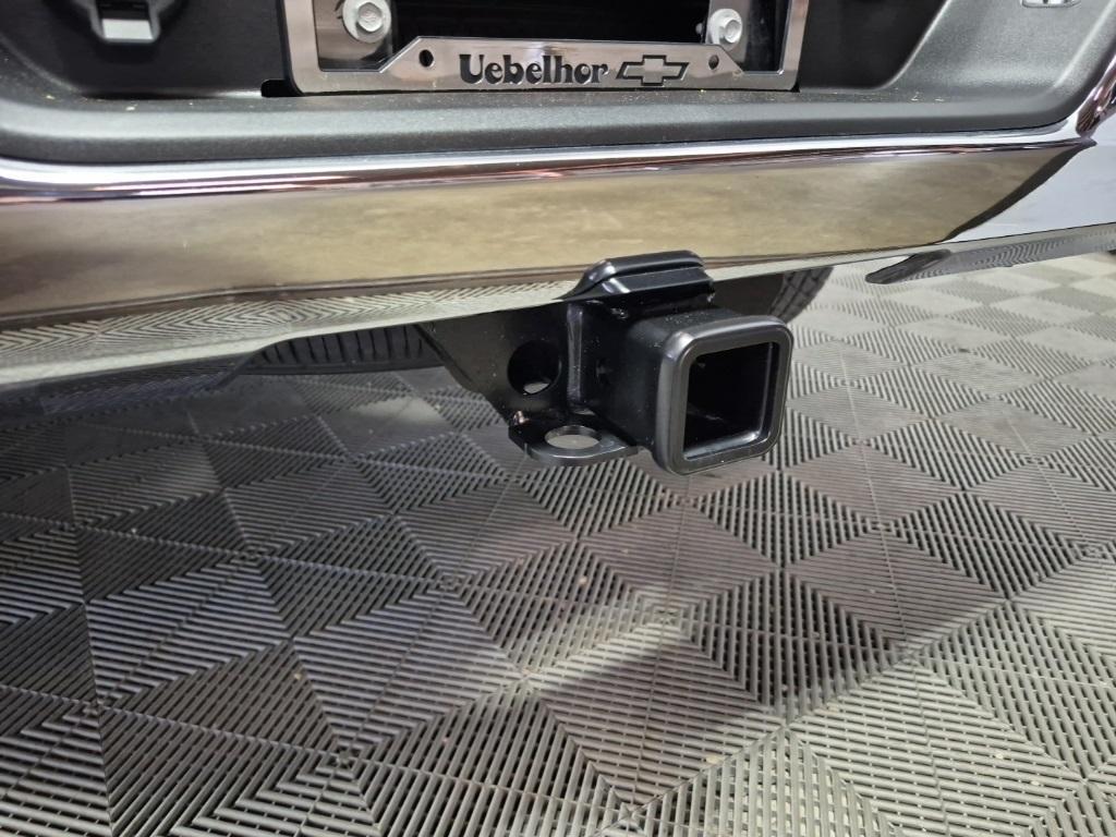 new 2025 Chevrolet Silverado 1500 car, priced at $46,945
