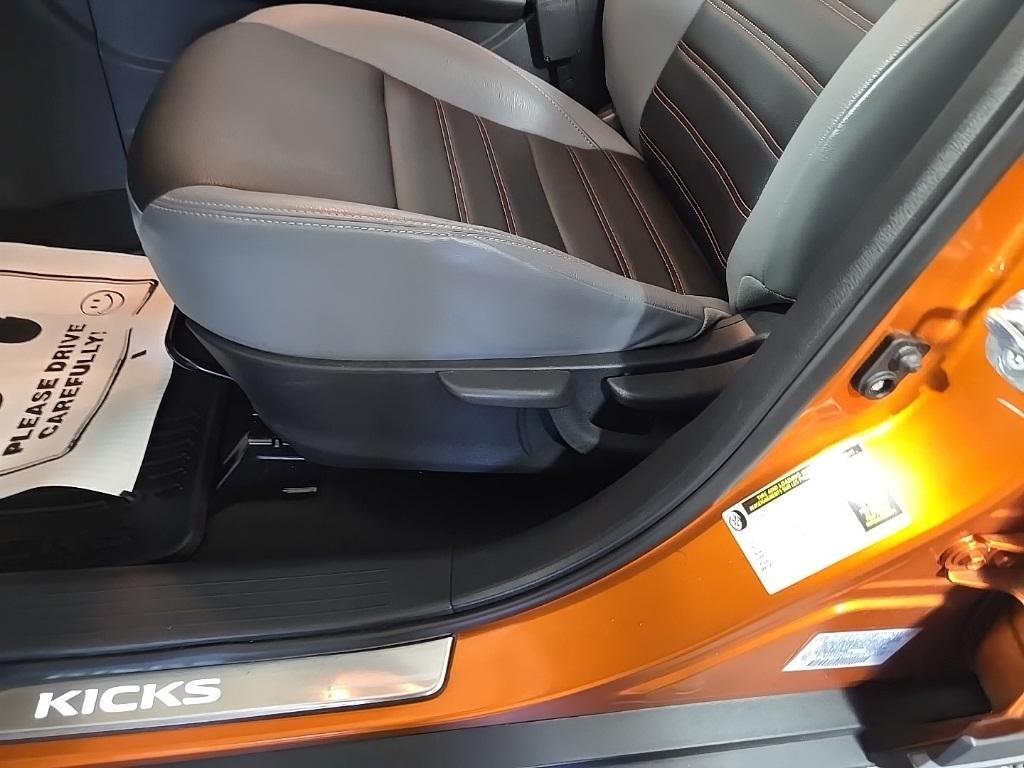 used 2022 Nissan Kicks car, priced at $20,995