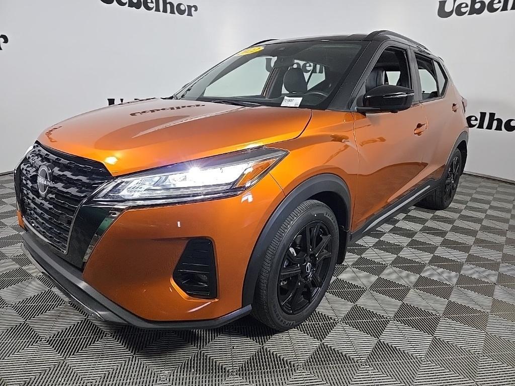 used 2022 Nissan Kicks car, priced at $20,995