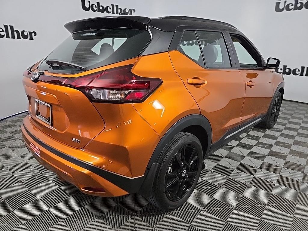 used 2022 Nissan Kicks car, priced at $20,995