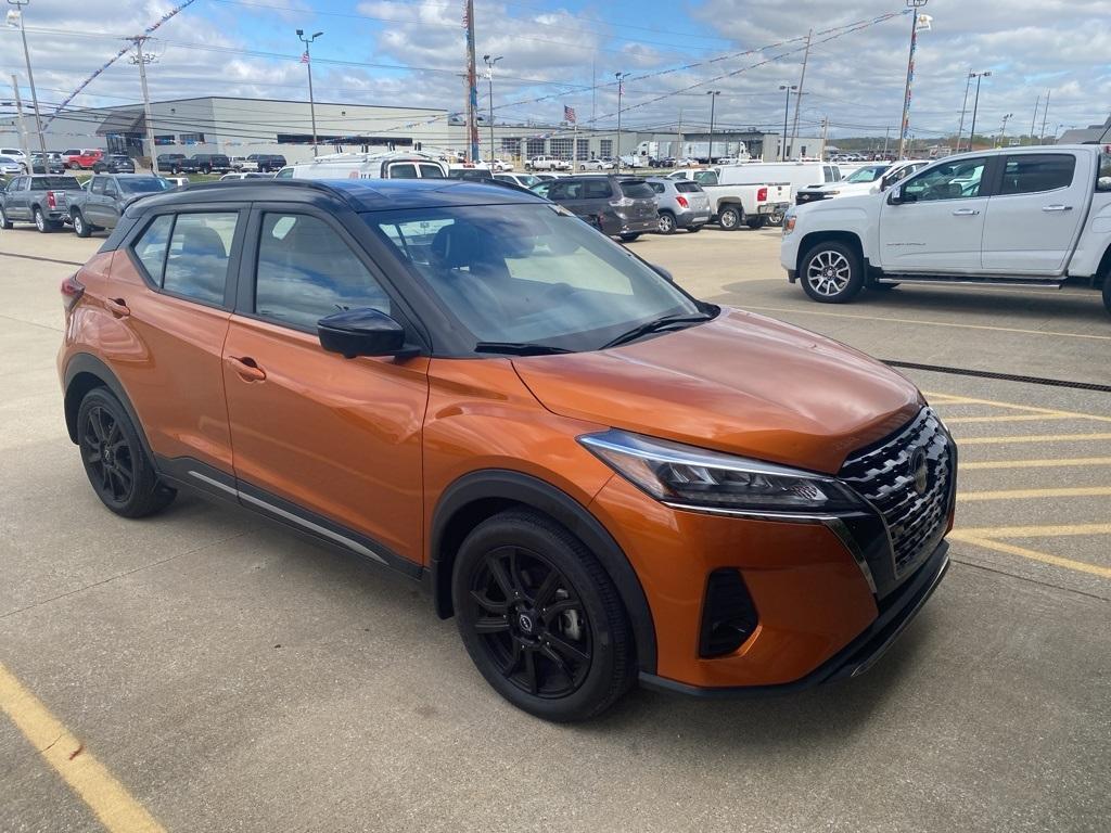used 2022 Nissan Kicks car, priced at $20,995