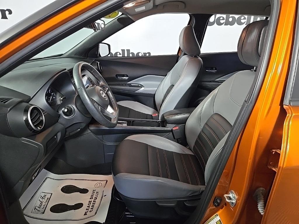used 2022 Nissan Kicks car, priced at $20,995