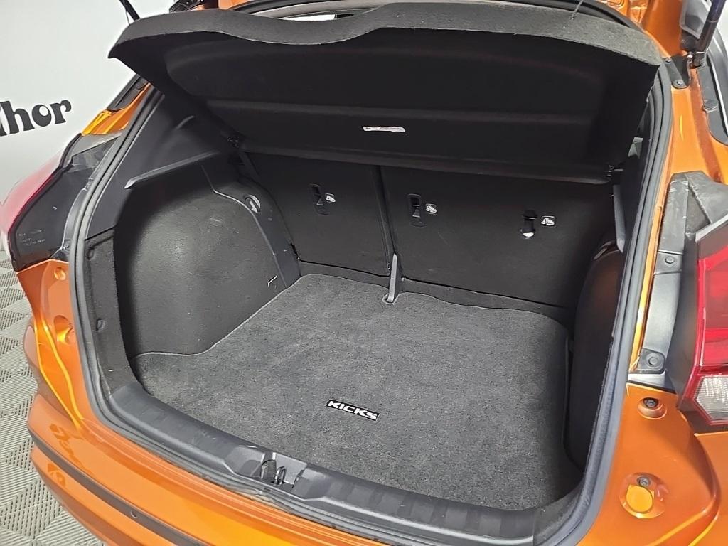 used 2022 Nissan Kicks car, priced at $20,995