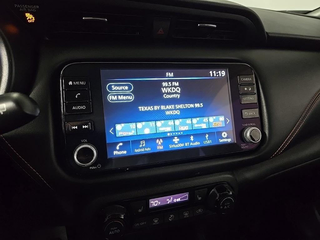 used 2022 Nissan Kicks car, priced at $20,995