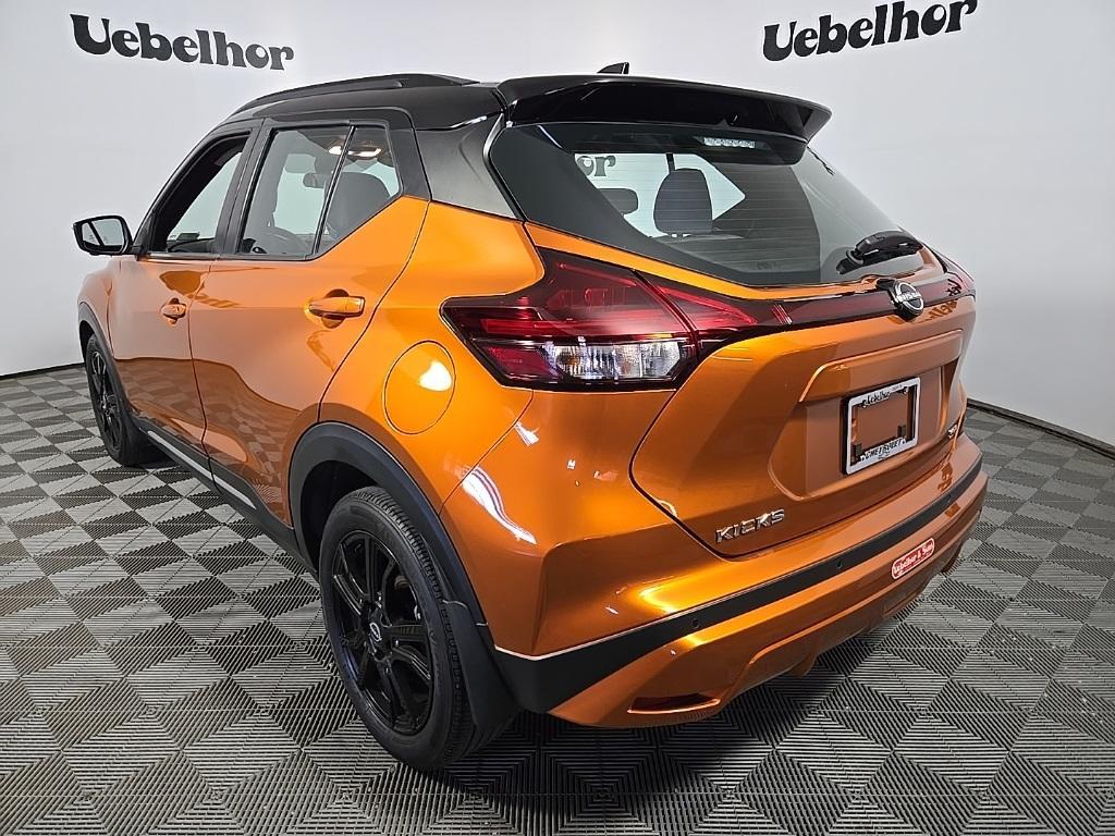used 2022 Nissan Kicks car, priced at $20,995