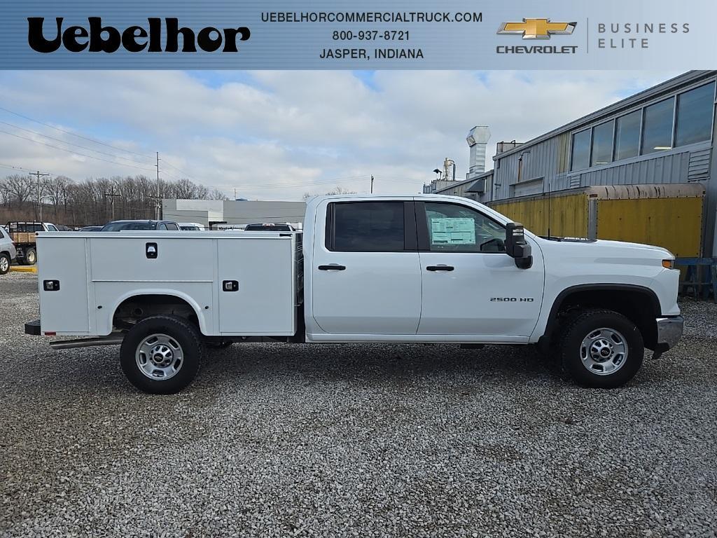 new 2024 Chevrolet Silverado 2500 car, priced at $59,295