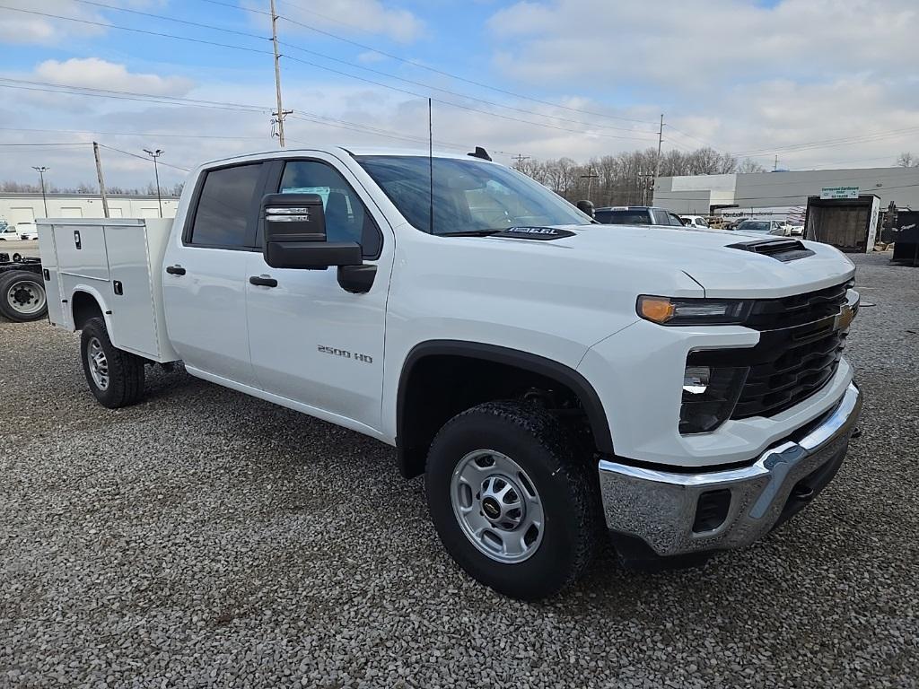 new 2024 Chevrolet Silverado 2500 car, priced at $59,295