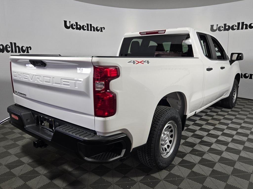 new 2025 Chevrolet Silverado 1500 car, priced at $41,295