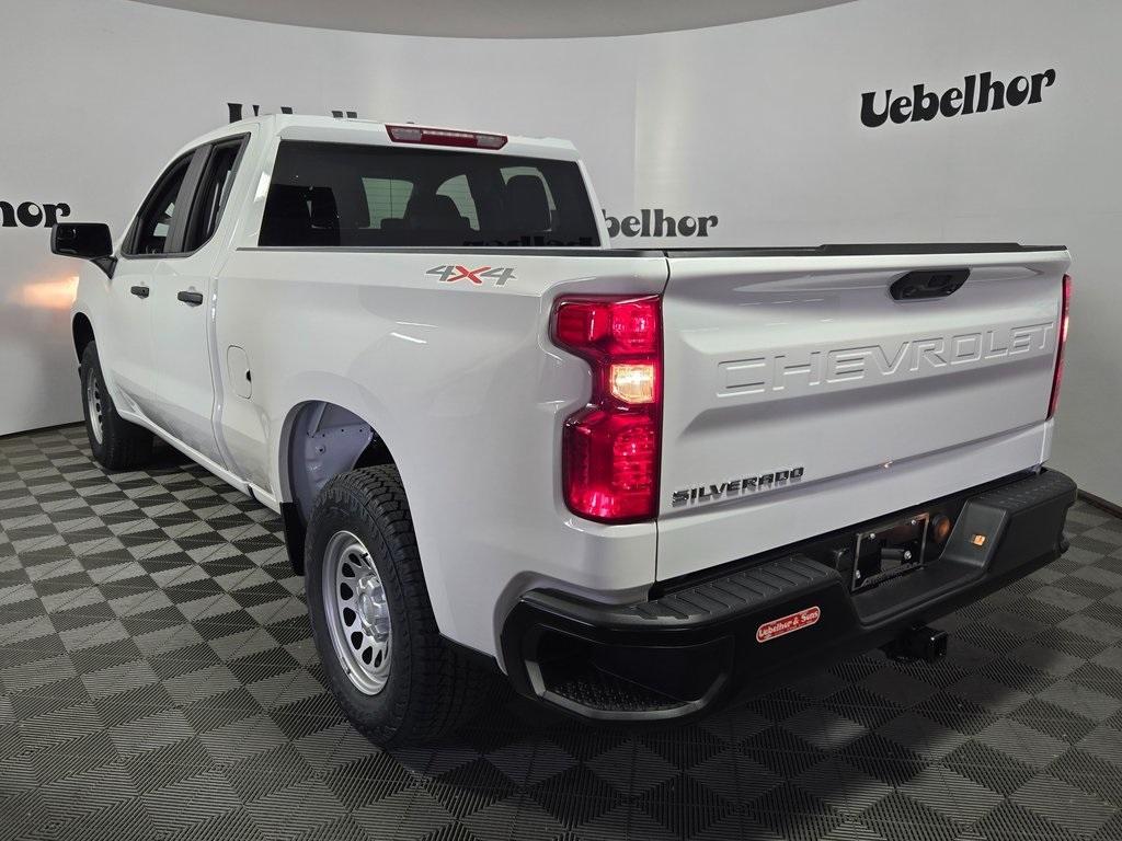 new 2025 Chevrolet Silverado 1500 car, priced at $41,295
