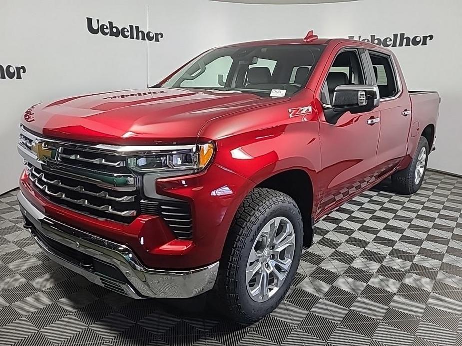 new 2024 Chevrolet Silverado 1500 car, priced at $55,733