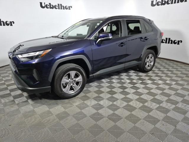 used 2023 Toyota RAV4 car, priced at $31,931
