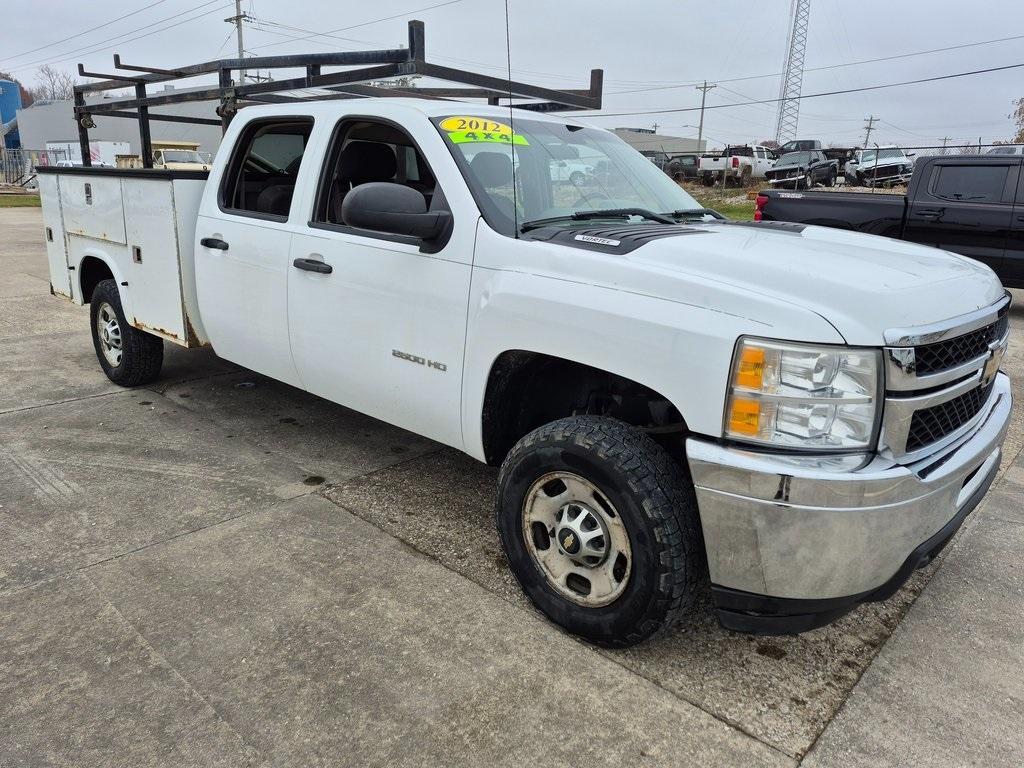 used 2012 Chevrolet Silverado 2500 car, priced at $8,995