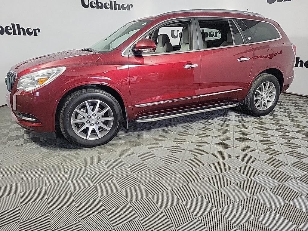 used 2016 Buick Enclave car, priced at $10,000