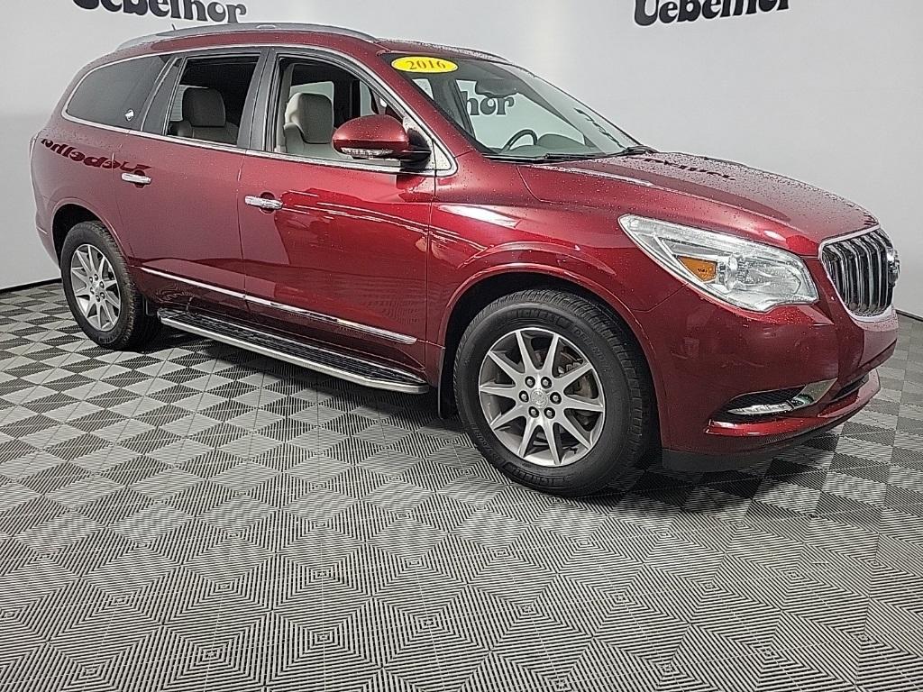 used 2016 Buick Enclave car, priced at $10,000