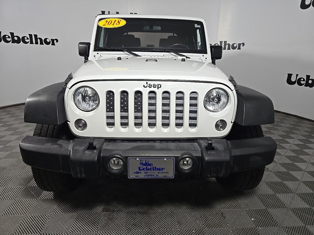 used 2018 Jeep Wrangler JK car, priced at $21,769