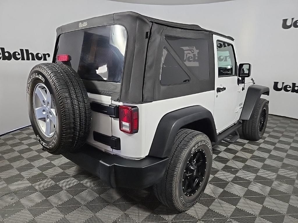 used 2018 Jeep Wrangler JK car, priced at $21,769