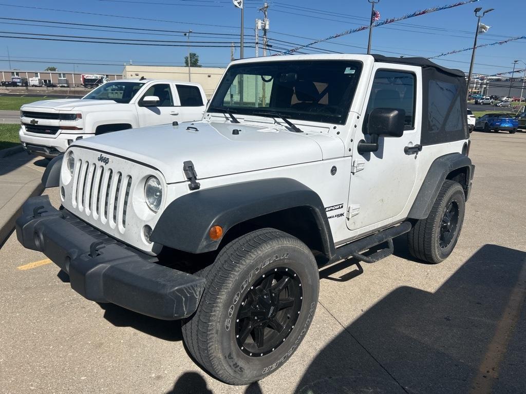 used 2018 Jeep Wrangler JK car, priced at $21,995