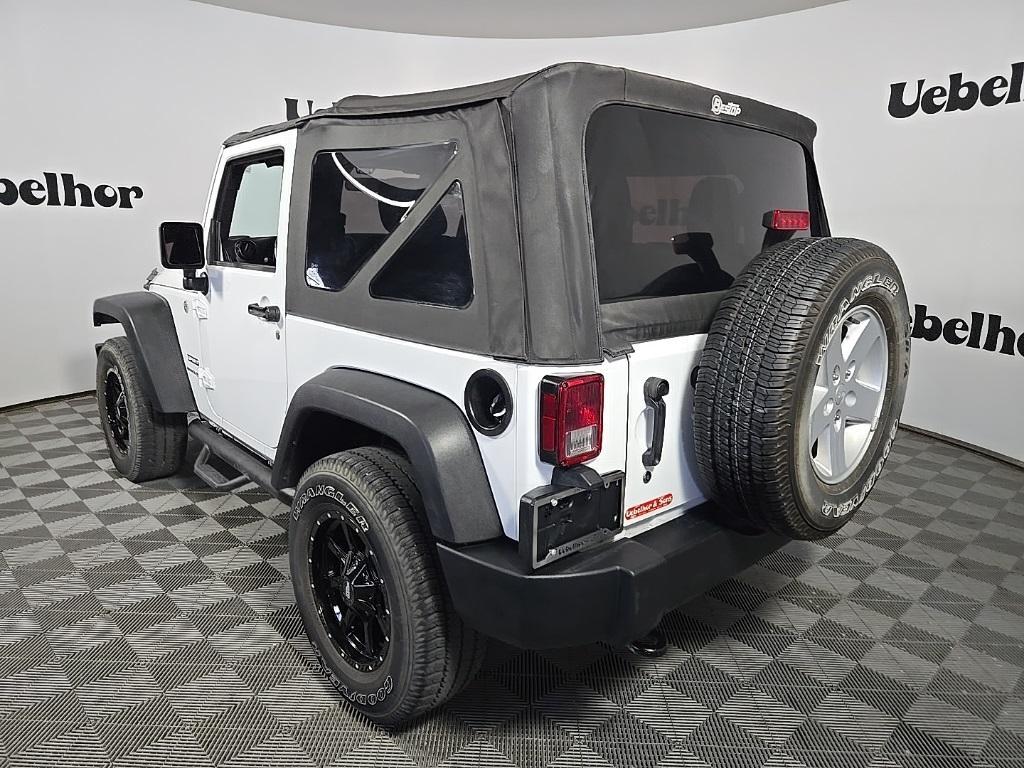 used 2018 Jeep Wrangler JK car, priced at $21,769