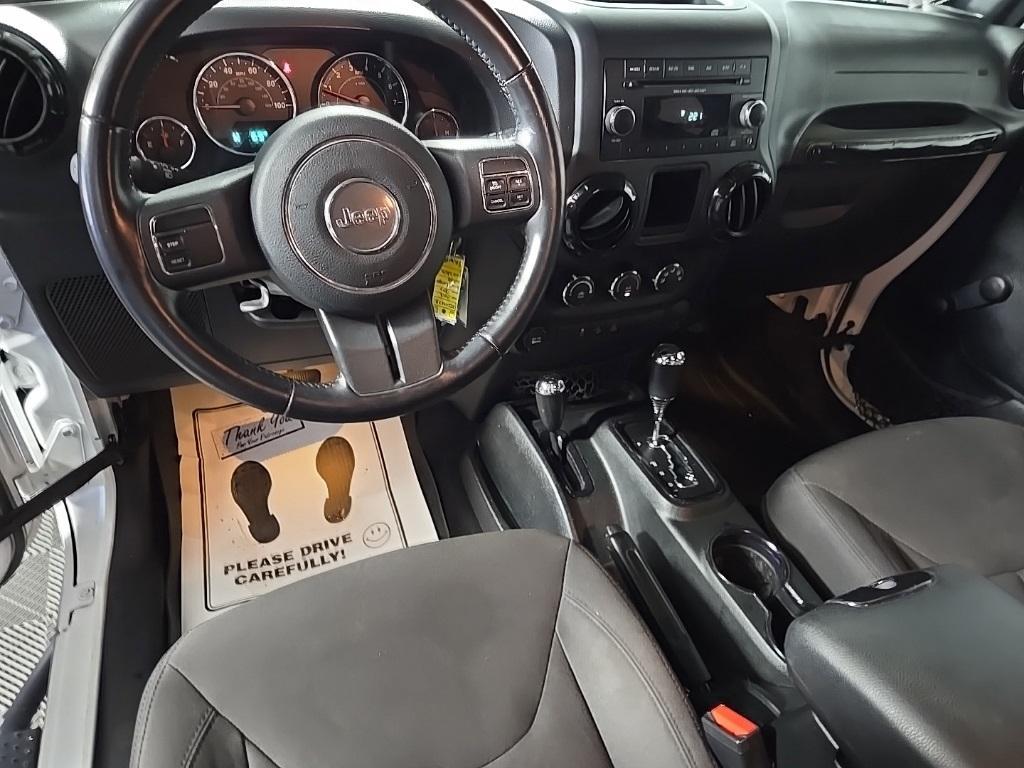 used 2018 Jeep Wrangler JK car, priced at $21,769