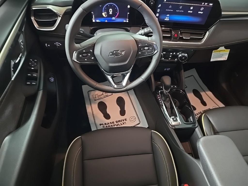 new 2025 Chevrolet TrailBlazer car, priced at $32,115