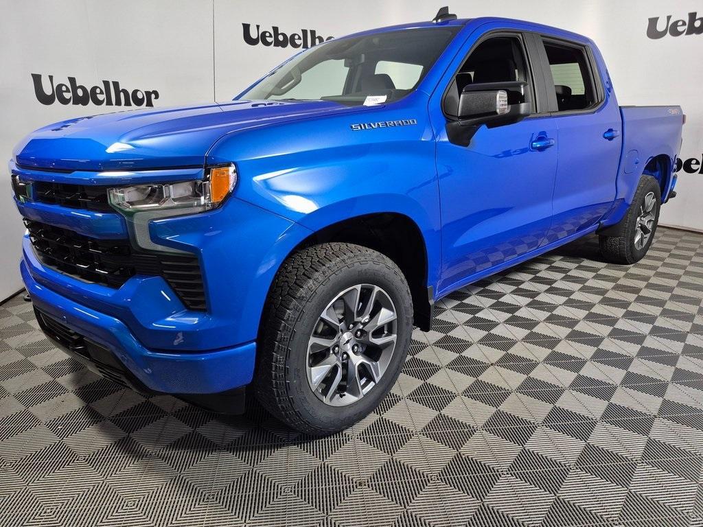 new 2026 Chevrolet Silverado 1500 car, priced at $57,530