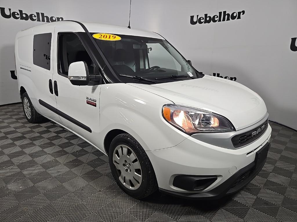 used 2019 Ram ProMaster City car, priced at $19,998