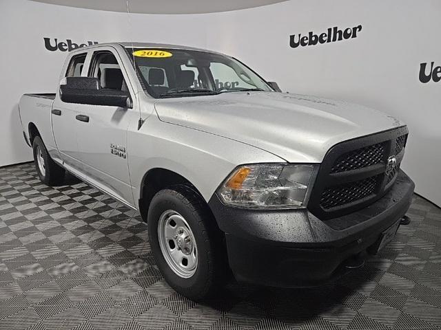 used 2016 Ram 1500 car, priced at $20,995