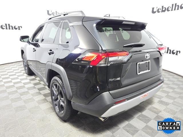 used 2024 Toyota RAV4 car, priced at $35,995